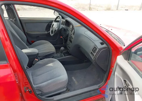 2004 Hyundai Elantra Gls/Gt from USA, damaged, VIN KMHDN46D34U831958